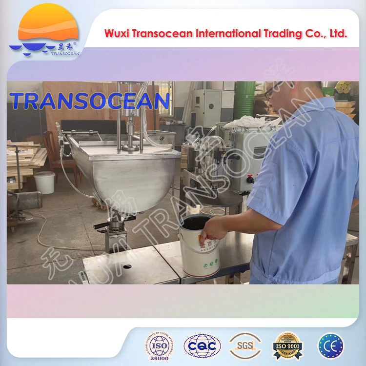 product-750-750 Semi-automatic gravimetric filling capping machine 6