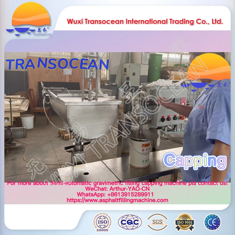 product-750-750 Semi-automatic gravimetric filling capping machine 8