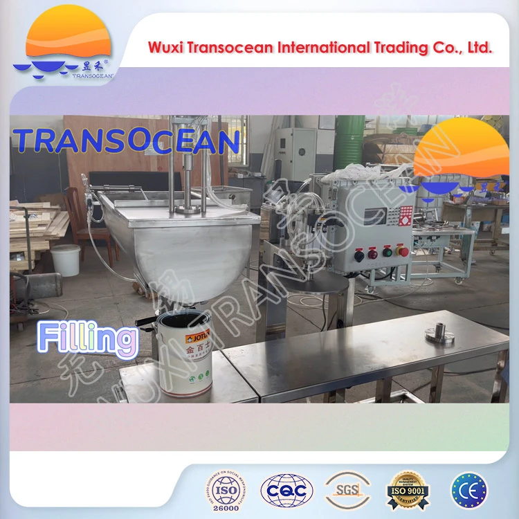 product-750-750 Semi-automatic gravimetric filling capping machine 7
