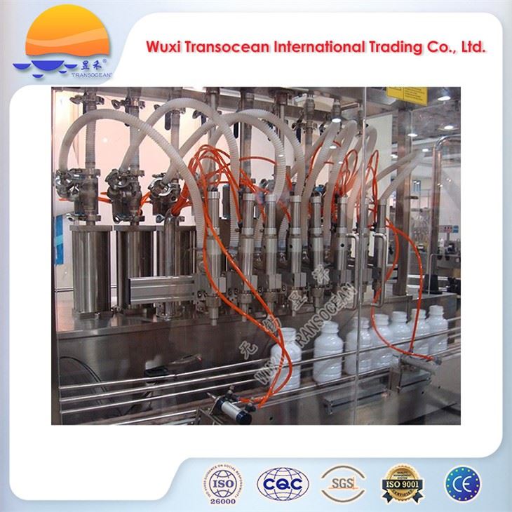 Agrochemical Filling Machine
