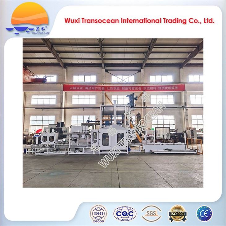 Automatic Filling Machine for Waterproof Coatings