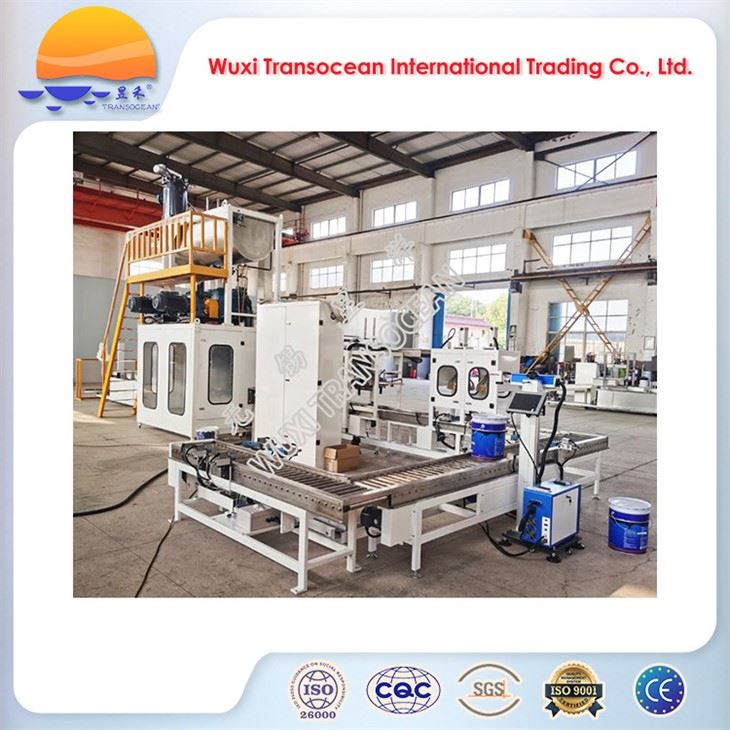 Automatic Filling Machine for Waterproof Coatings