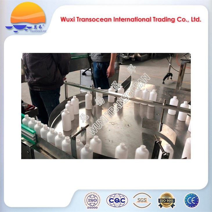 Automatic Filling System For Disinfectant