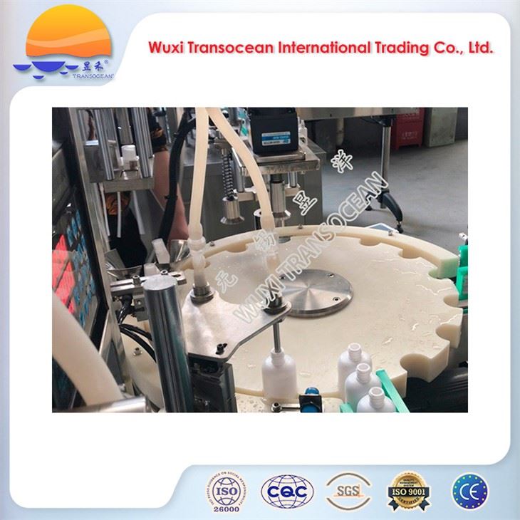 Automatic Filling System For Disinfectant