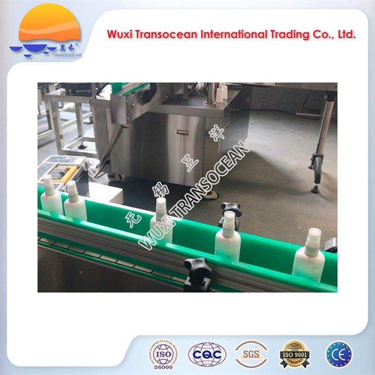 Automatic Filling System For Disinfectant