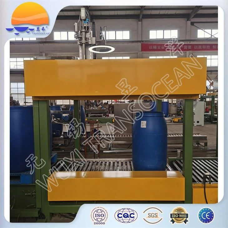 Automatic IBC and Drum Filling Machine