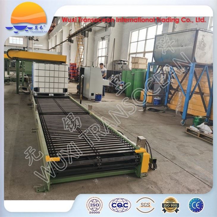 Automatic IBC and Drum Filling Machine