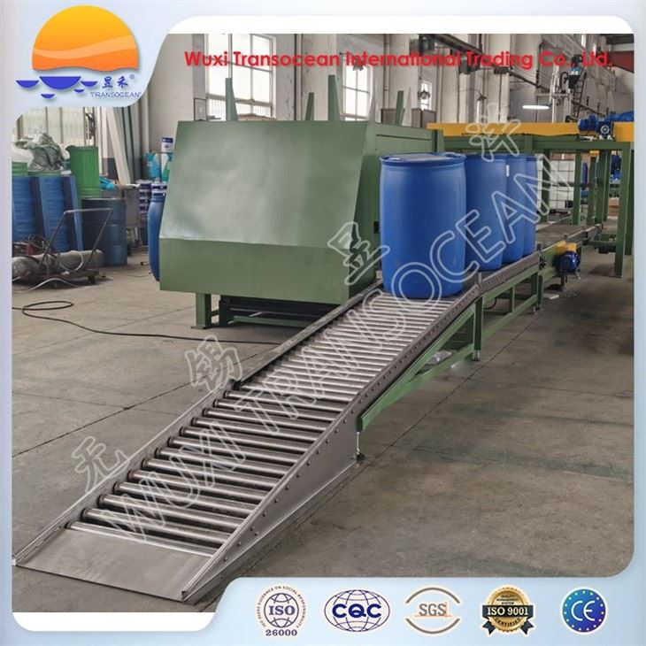 Automatic IBC and Drum Filling Machine