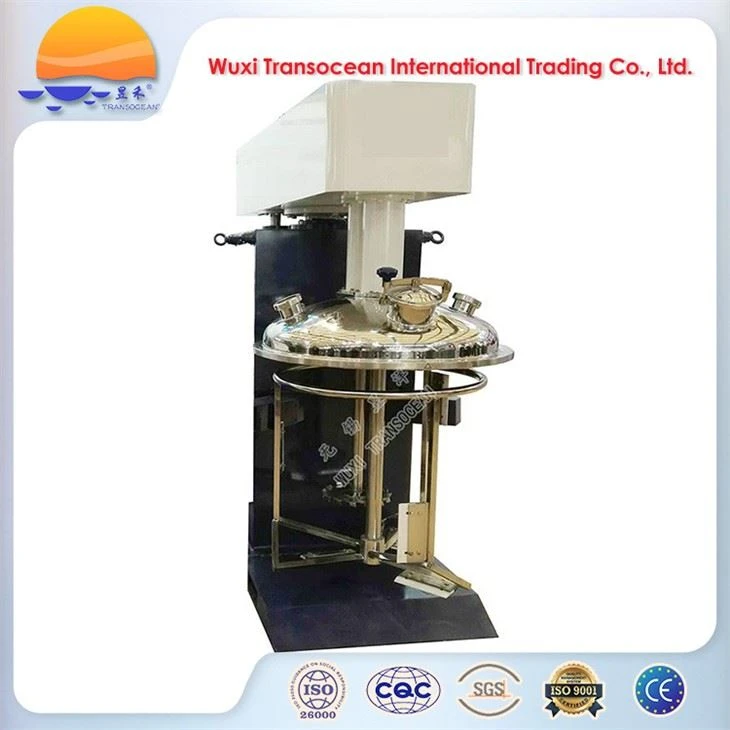Butterfly Dual Shaft Agitator