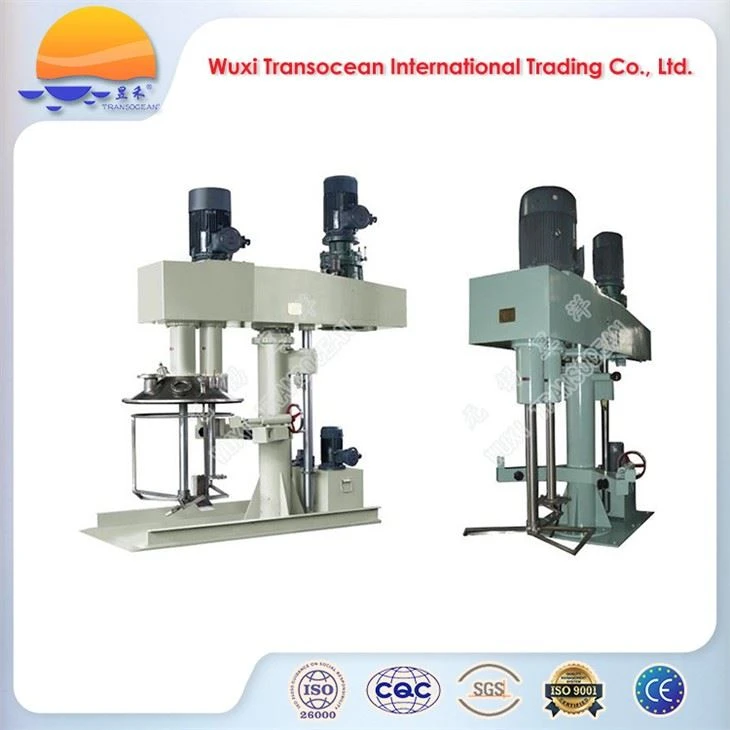 Butterfly Dual Shaft Agitator