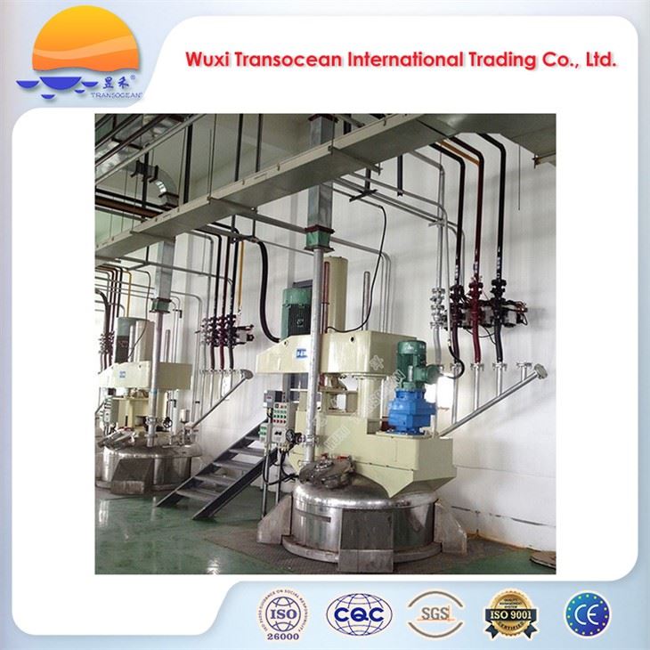 Concentric Double Shaft Agitator