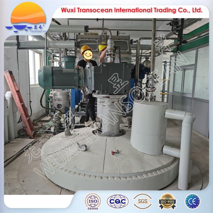 Conical Screw Vacuum Dryer