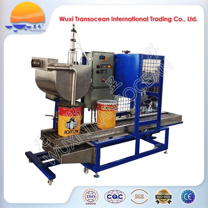 Epoxy Paint Filling Machine