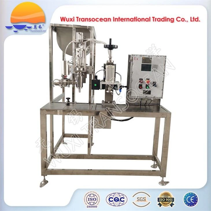 Epoxy Paint Filling Machine
