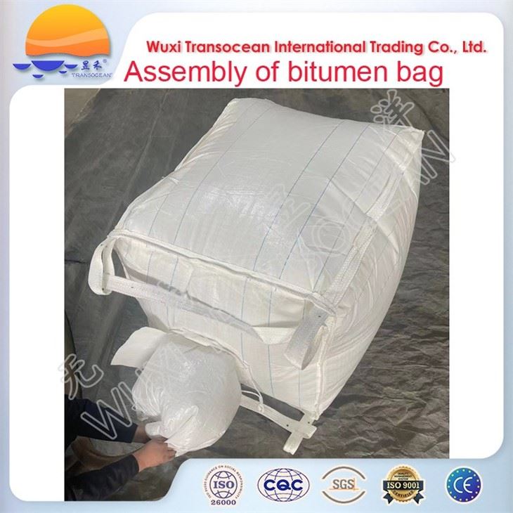 Fusible Bitumen Container Bags