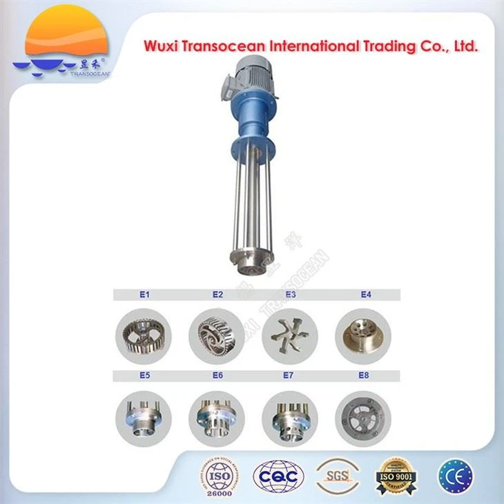 High Shear Homogenizer