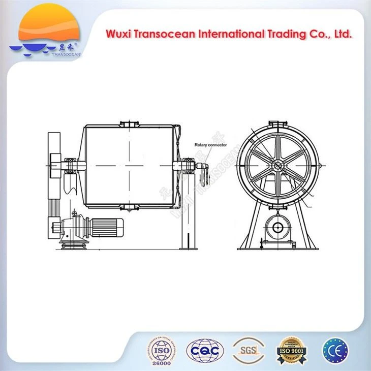 Horizontal Attritor Ball Mill