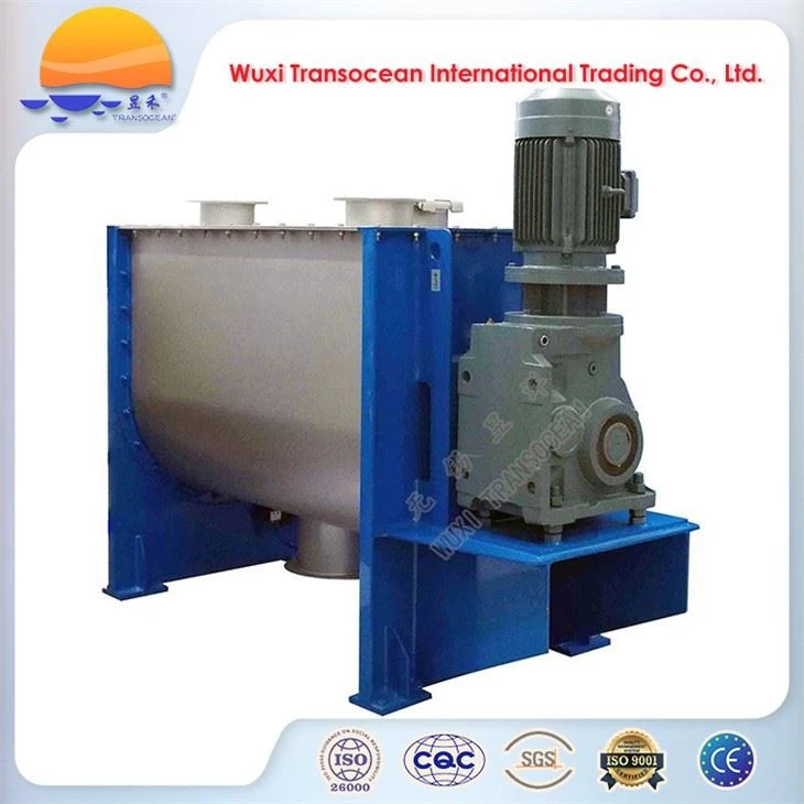 Horizontal Ribbon Mixer Agitator