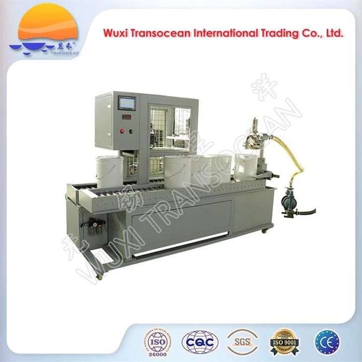Latex Paint Filling Machine