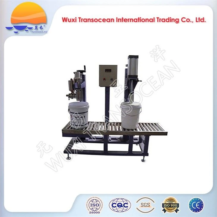 Latex Paint Filling Machine