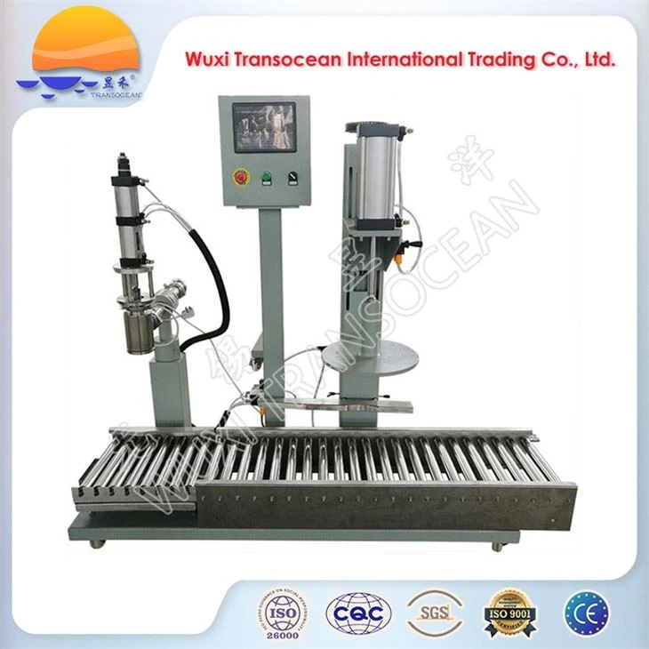 Latex Paint Filling Machine