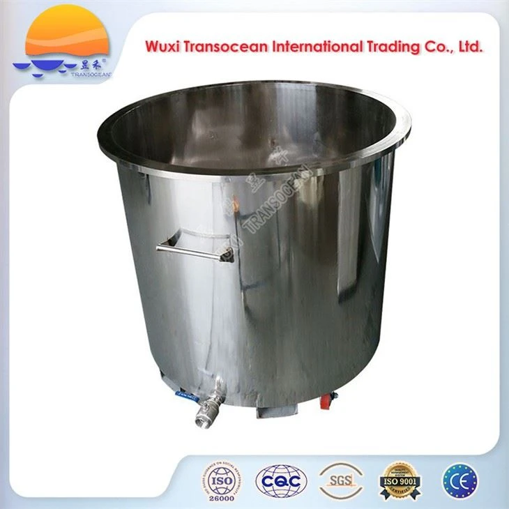 Mobile Stainless Steel Tank