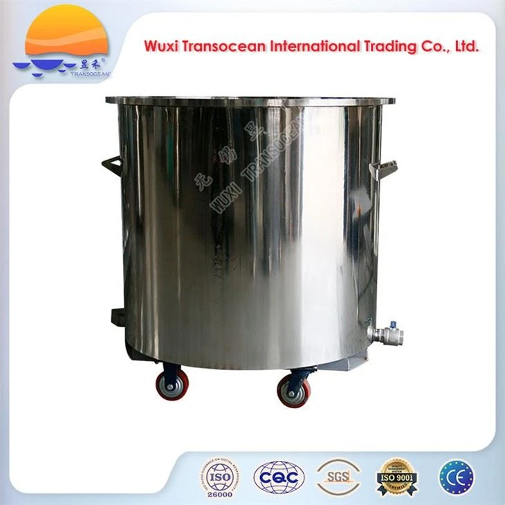 Mobile Stainless Steel Tank