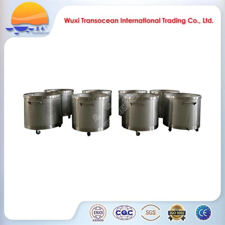 Mobile Stainless Steel Tank