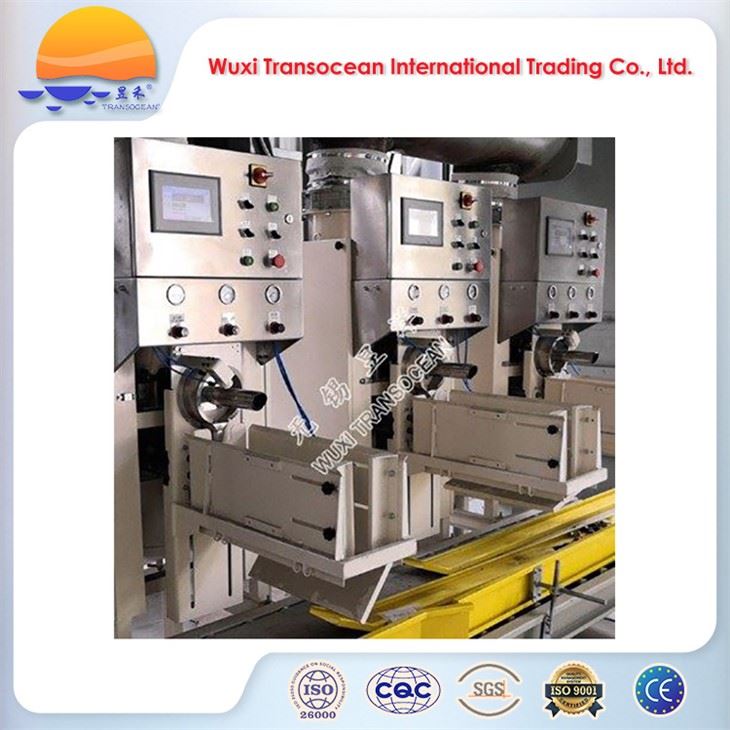 Pneumatic Packing Machine For Valve Bag