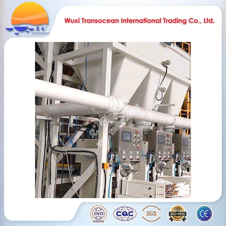 Pneumatic Packing Machine For Valve Bag