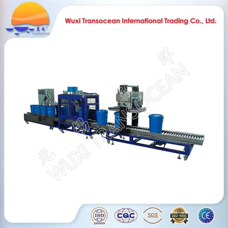 Texture Paint Filling Machine