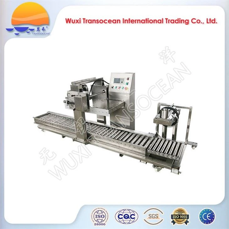 Texture Paint Filling Machine
