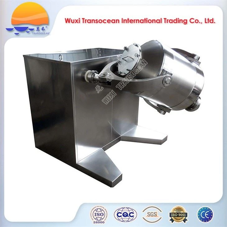 Three Dimensional Motion Mixer