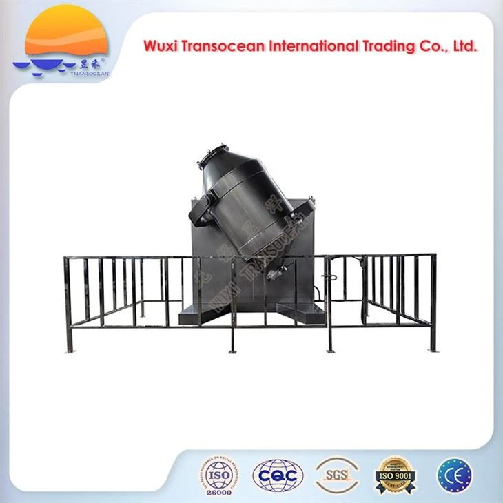 Three Dimensional Motion Mixer