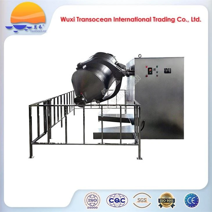 Three Dimensional Motion Mixer