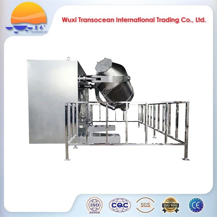 Three Dimensional Motion Mixer
