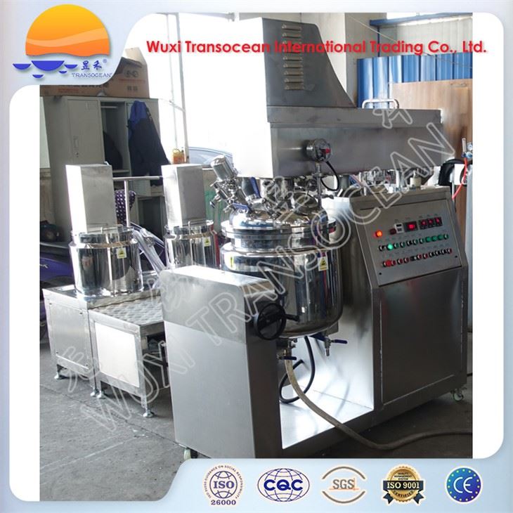 Vacuum Emulsifying Homogenizer