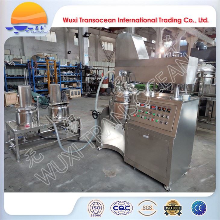 Vacuum Emulsifying Homogenizer