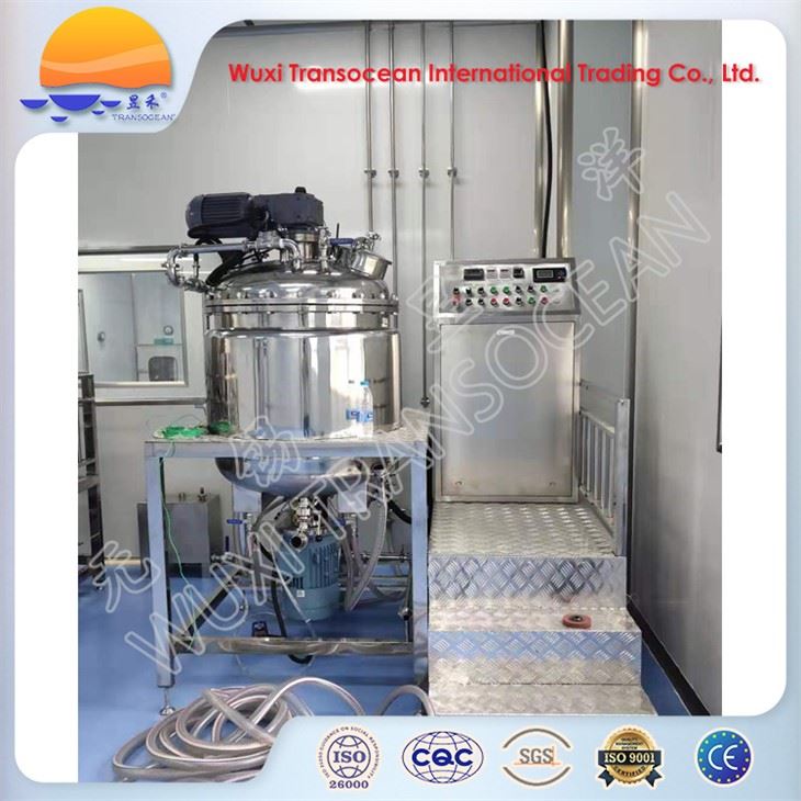 Vacuum Emulsifying Homogenizer