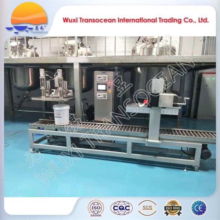 Water Soluble Fertilizer Filling Machine
