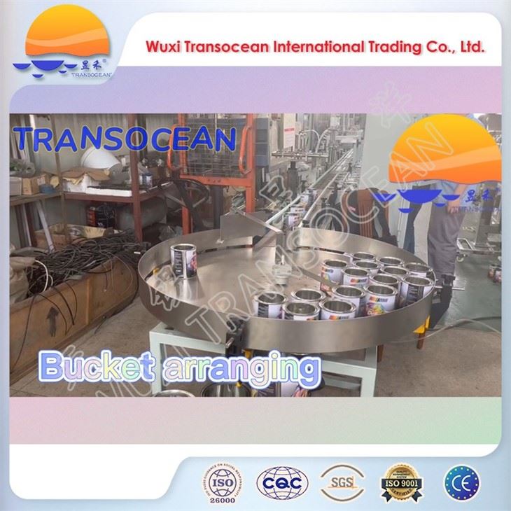 Automatic Gravimetric Filling Capping Machine