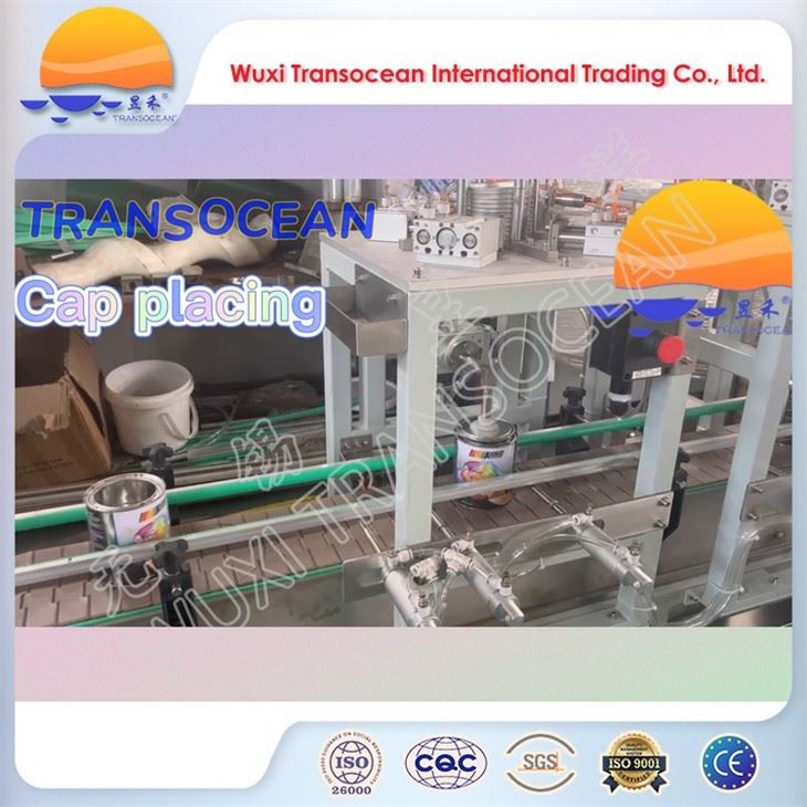 Automatic Gravimetric Filling Capping Machine