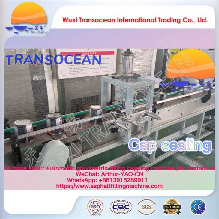 Automatic Gravimetric Filling Capping Machine
