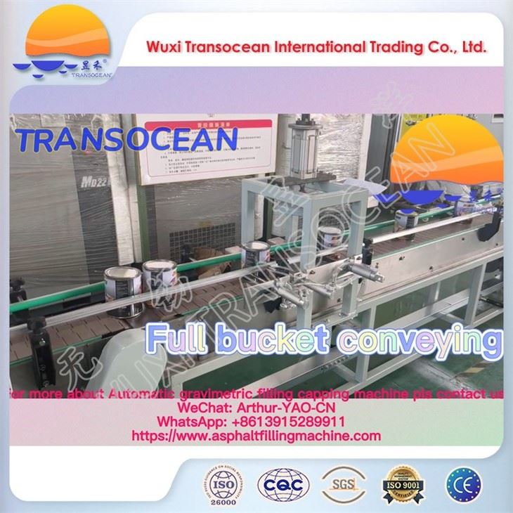Automatic Gravimetric Filling Capping Machine