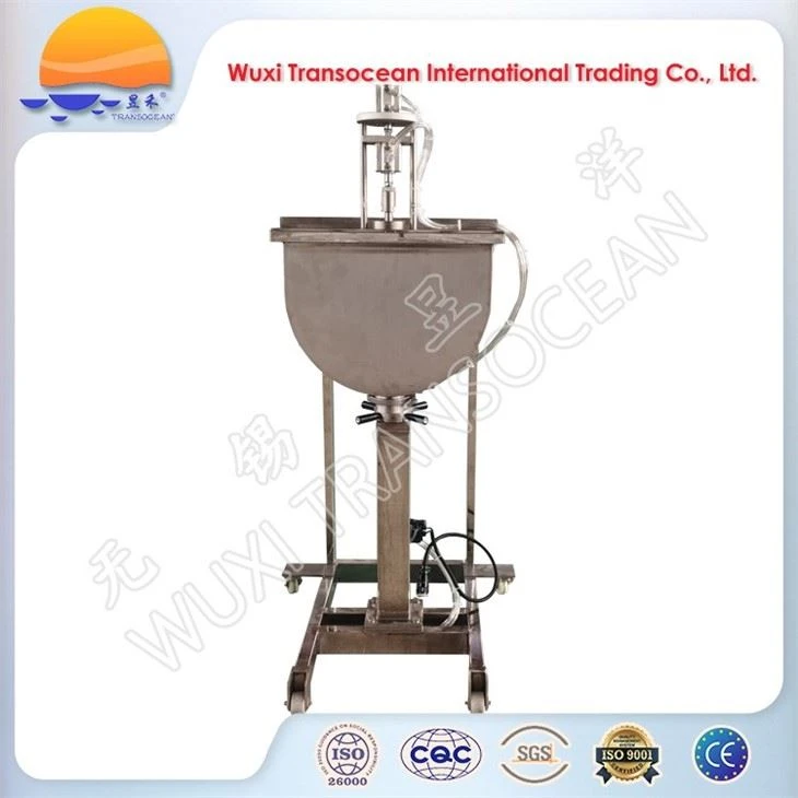 Filling Trolley With Buffer Silo