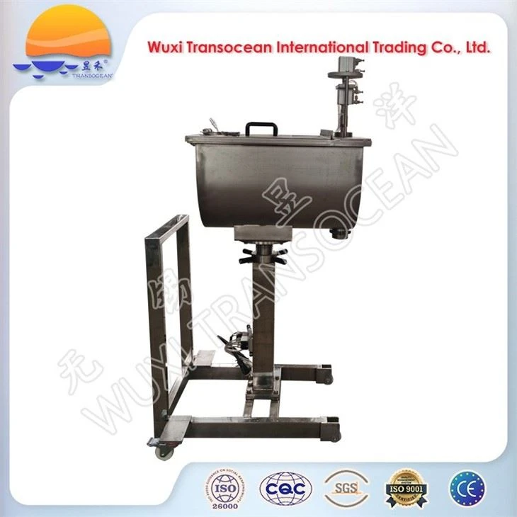 Filling Trolley With Buffer Silo