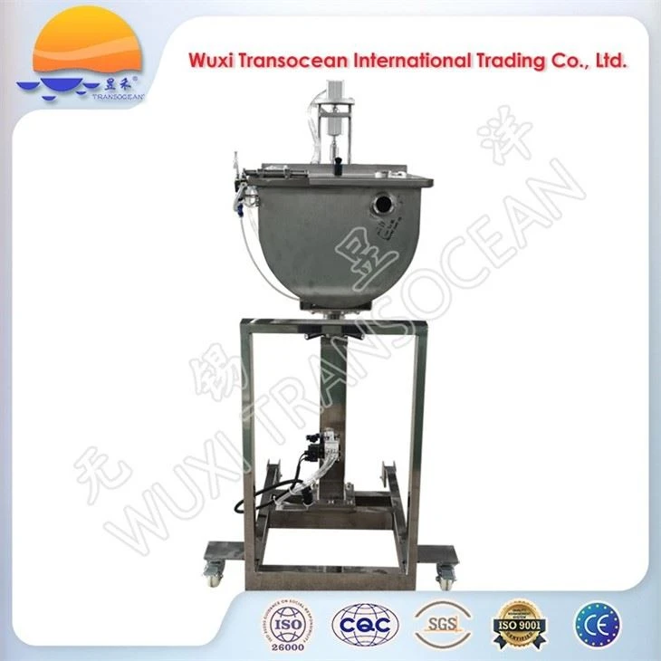 Filling Trolley With Buffer Silo