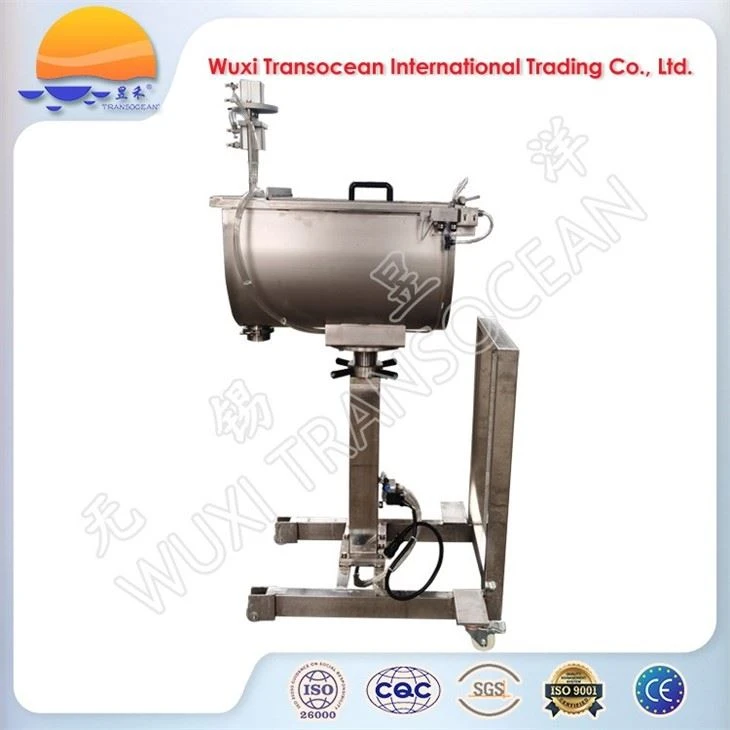 Filling Trolley With Buffer Silo