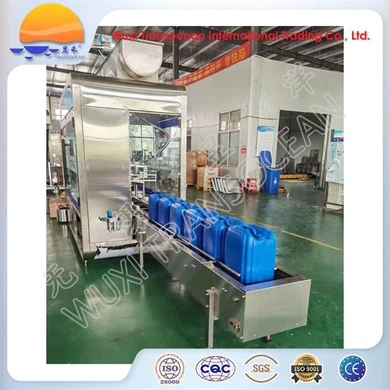 Jerry Can Filling Capping Machine