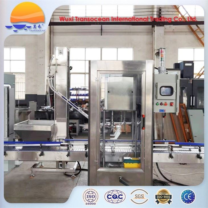 Jerry Can Filling Capping Machine